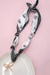 HANDMADE SCARF CHARM NECKLACE | 80N91790: G